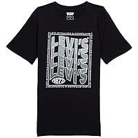 Levi's® Baby Boy's Wavy Logo Tee Shirt (Toddler)