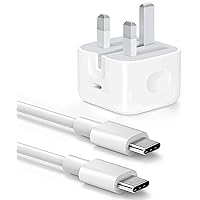 7-core USB C to C Cable iPad Mini 6th Generation iPad Pro 11 inch 2021/2020/2018 20W Fast Charger 3.3ft Cable for iPad Pro 12.9 inch iPad Air 4th Generation 10.9 inch Google Pixel 6/5/4a/3XL 