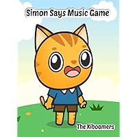 Simon Says Music Game | The Kiboomers
