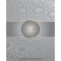 Ramadan Journal & Planner: Ramadan 30 Days Prayer, Writing Daily, Quran Reading, Fasting, Dua,Gift for Muslim Men, Women and Kids Reflections, Ramadan kareem