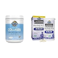 Grass Fed Collagen Peptides 28 Servings + Probiotics for Men 50 Billion CFU 30 Capsules Bundle