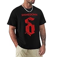 Shirt Men's Short Sleeve T-Shirts Summer O-Neck Cotton Tee Tops