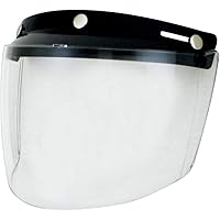 AFX 3-Snap Flip Shield (Clear)