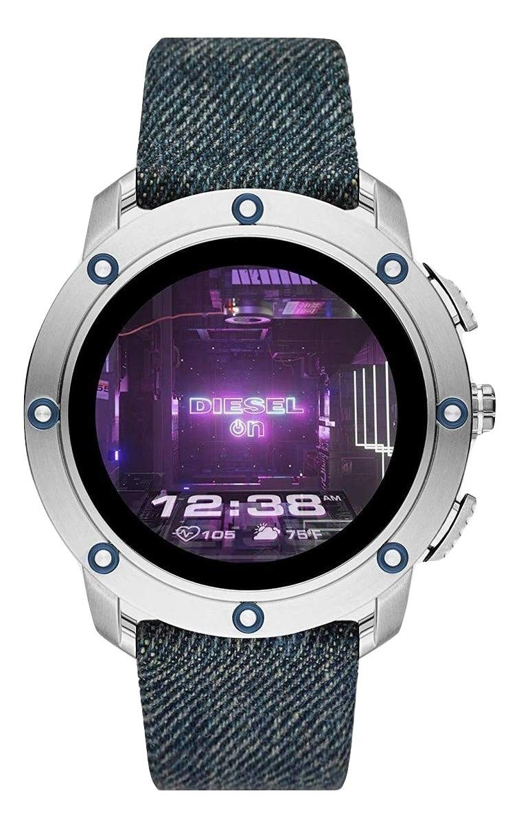 Diesel DZT2015 Smartwatches Man Blue