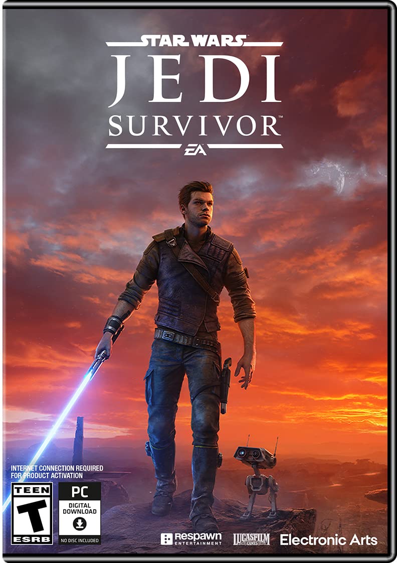 Star Wars Jedi: Survivor Standard - Origin PC [Online Game Code]