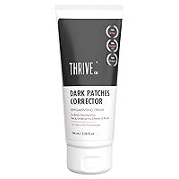 Dark Patches Corrector Depigmenting Cream with Retinal, Niacinamide & Lactic Acid For Dark Neck, Underarms, Inner Thighs, Knuckles, Elbows & Knees | Non-Sticky Triple Action Formula | For Men