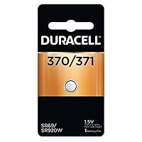Duracell DL370 / 371 (SR69) 1.5V Silver Oxide Battery, Carded (Pack of 1)