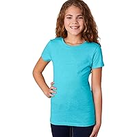 Next Level Youth Princess CVC T-Shirt XL BONDI BLUE