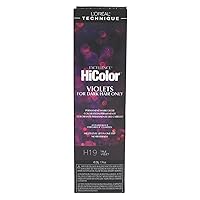 Excellence Hicolor Permanent Hair Color, True Violet, 1.74 Oz