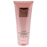 Icon Pearl Perfume Body Lotion - with Orchid Flower Extract, Shea Butter, Avocado Oil, and Vitamin E - Hydrating and Soothing - 6.7 oz