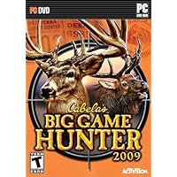 Cabela's Big Game Hunter 2009 Cabela's Big Game Hunter 2009 PC PlayStation2 Nintendo Wii Sony PSP