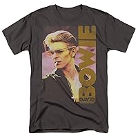 Popfunk Classic David Bowie Smoking Retro Music Legend T Shirt & Stickers