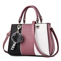 Women's PU Leather Handbag, Shoulder Bag, Large Capacity, Lightweight, Waterproof, For Work, Business Outings, Simple, Fashionable, Convenient