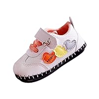 Summer Shoe Rubber Sole PU Leather Mesh Infant Toddler Outdoor Shoes Baby Girl Shoes