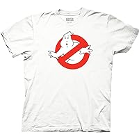 Ripple Junction Ghostbusters No Ghost Logo Crew T-Shirt