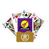 Hip Hop Music Opening Rhythm Royal Flush Poker Playing Card Game