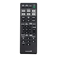 RM-AMU199 Replacement Remote Control fit for Sony Home Audio LBT-GPX555 MHC-GPX888 HCD-SHAKE99 SS-SHAKE99