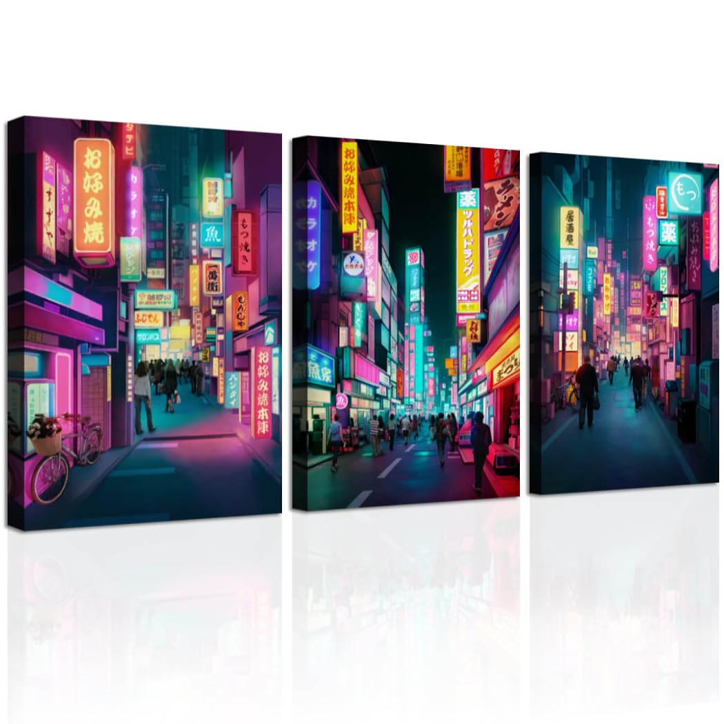 Mua Poster Japanese Anime Canvas Painting Poster Sturdy Aluminum Alloy  Frame Moisture-Proof HD Canvas Framed American Retro Art Panel Creative Wall  Hanging and Print Wall Art Photography Living Room Home Decor trên