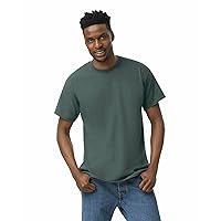 Gildan Unisex-Adult Heavy Cotton T-Shirt, Style G5000, Multipack