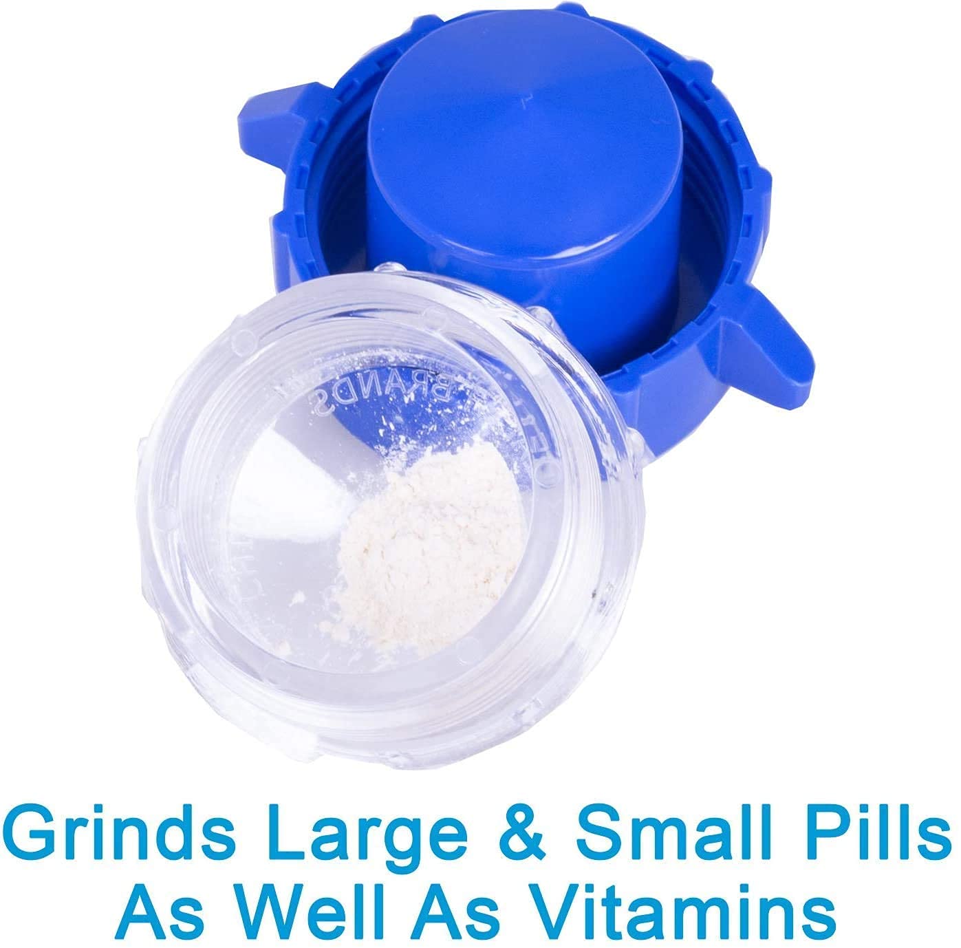 Apex Pill Crusher Pulverizer Grinder, Medicine Crusher and Pill Pulverizer for Large Pills, Small Pills, Tablets, Vitamins