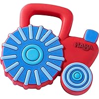 HABA Tractor Silicone Teether