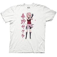 Ripple Junction Naruto Shippuden Sakura Cherry Blossoms Anime Adult T-Shirt