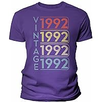 1992 Birthday Shirt for Men - Vintage 1992 Original Parts Retro Bday - 32nd Birthday Gift - 012