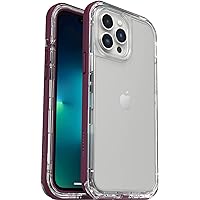 LifeProof NEXT SERIES Case for iPhone 13 Pro Max & iPhone 12 Pro Max - ESSENTIAL PURPLE