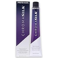 ChromaSilk Creme Hair Color - 6.8 Dark Pearl Blonde Unisex 3 oz, Black