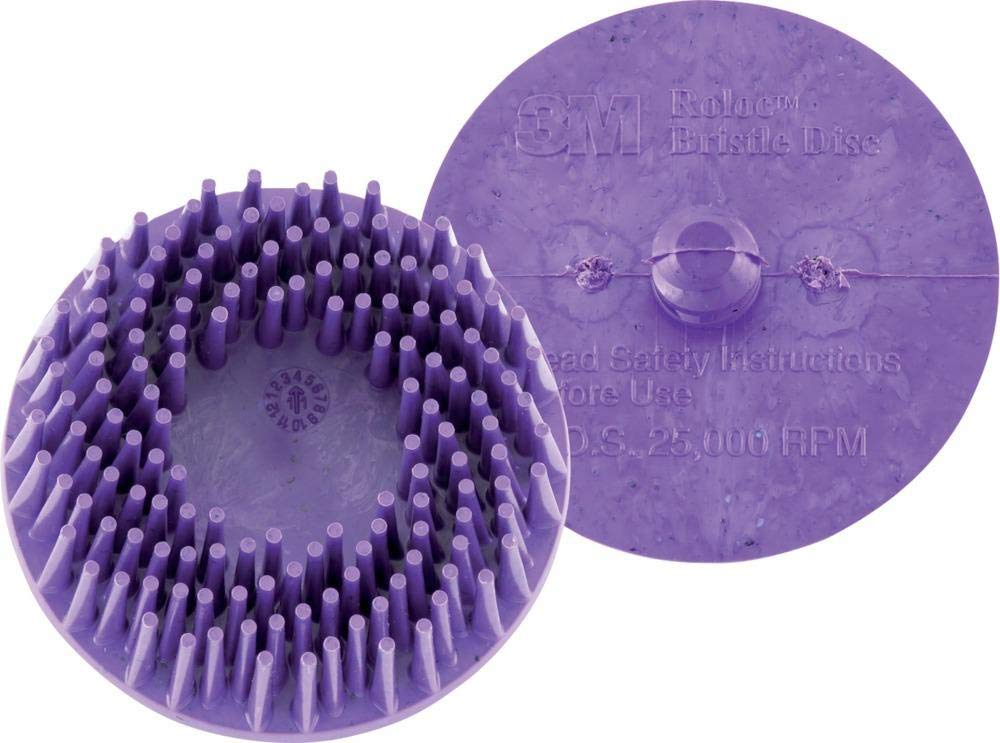 Scotch-Brite Roloc Body Man's Bristle Disc (MMM07536) Category: Grinding Discs and Holders