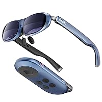 Rokid AR Joy Pack AR Glasses, Smart Glasses Max with Station, 360