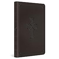 ESV Thinline Bible (TruTone, Charcoal, Celtic Cross Design) ESV Thinline Bible (TruTone, Charcoal, Celtic Cross Design) Imitation Leather