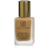 Estee Lauder Double Wear StayinPlace Makeup SPF 10 for All Skin Types, No. 93 Cashew (3w2), Cashew, 1 Ounce
