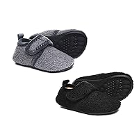 Toddler Baby Lightweight House Slippers Shoes Home Bedroom Family Household Anti-Slip Indoor for Boys and Girls