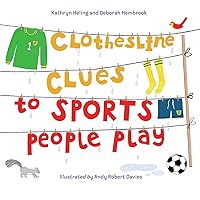Clothesline Clues to Sports People Play Clothesline Clues to Sports People Play Paperback Kindle Hardcover