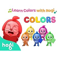 Pinkfong! Learn Colors with Hogi