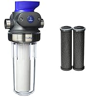 Culligan Whole House Water Filtration System Bundle with Replacement Cartridges (2-Pack)
