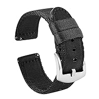 Military Quick Release Nylon Watch Bands Premium Seat Belt Material Watch Strap 18mm 20mm 22mm Watchband for Men and Women