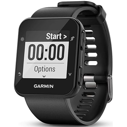 Garmin 010-01689-00 Forerunner 35; Easy-to-Use GPS Running Watch, Black