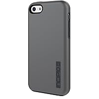 Incipio DualPro Case for iPhone 5C - Retail Packaging - Gray/Gray