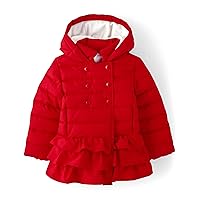 Gymboree Girls' and Toddler Puffer Jacket