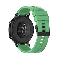 22 20mm Soft Silicone Strap For 20mm 22mm Universal Replacement Band Watchband