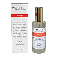 Demeter Tomato Unisex Cologne Spray, 4 Ounce