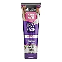 Anti Frizz, Frizz Ease Beyond Smooth Frizz-Immunity Shampoo, Anti-Humidity Shampoo, Prevents Frizz, 8.45 Ounces, with Pure Coconut Oil