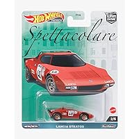 Hot Wheels Lancia Stratos, Car Culture Spettacolare [red] 2/5