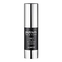 Face it Antiwrinkle Serum, Reduces Fine Lines & Wrinkles, Soothe & Condition Skin, Cruelty & Gluten Free, 0.6 Oz, Off White