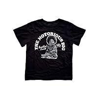 Biggie Smalls Toddler T Shirt Baby Logo Official Black 12 Months to 5 Yrs