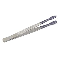 TWEEZERS RUBBER COATED PVC SOFT NON MARRING FLAT TIPS LAB HOBBY BEAD CRAFT TOOLS