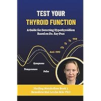 Test Your Thyroid Function: A Guide for Detecting Hypothyroidism Based on Dr. Ray Peat (Healing Metabolism)