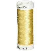 Sulky Of America 268d 40wt 2-Ply Rayon Thread, 250 yd, Creme Brulee